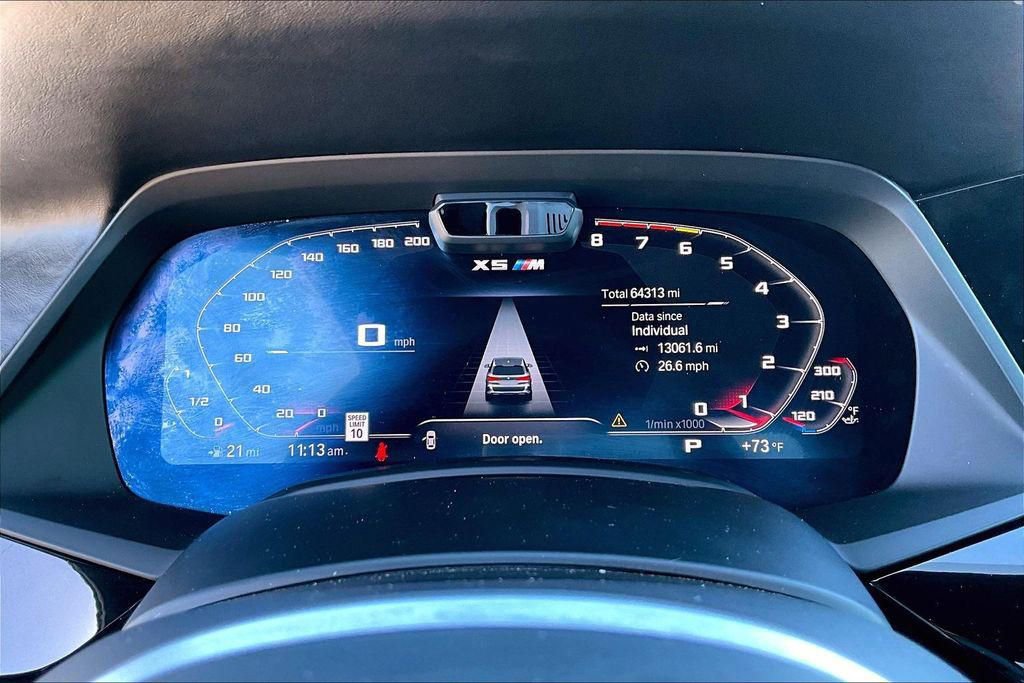 Used 2020 BMW X5 M w/ Executive Package image 20