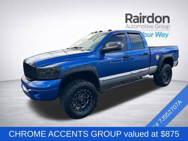 Used 2007 Dodge Ram 2500 Truck Laramie w/ Chrome Accents Group AWD/4WD image 3