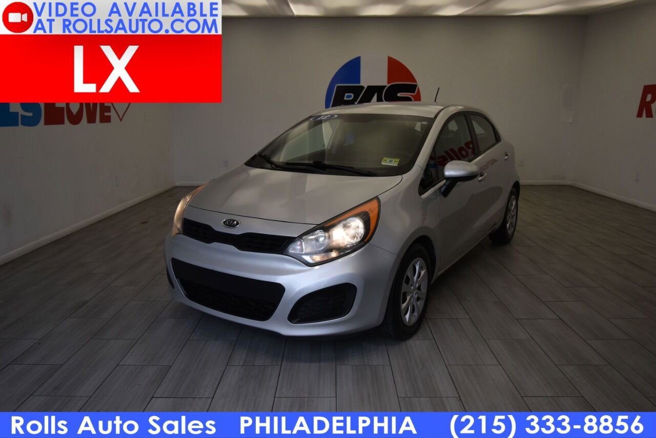 Used 12 Kia Rio For Sale Test Drive At Home Kelley Blue Book