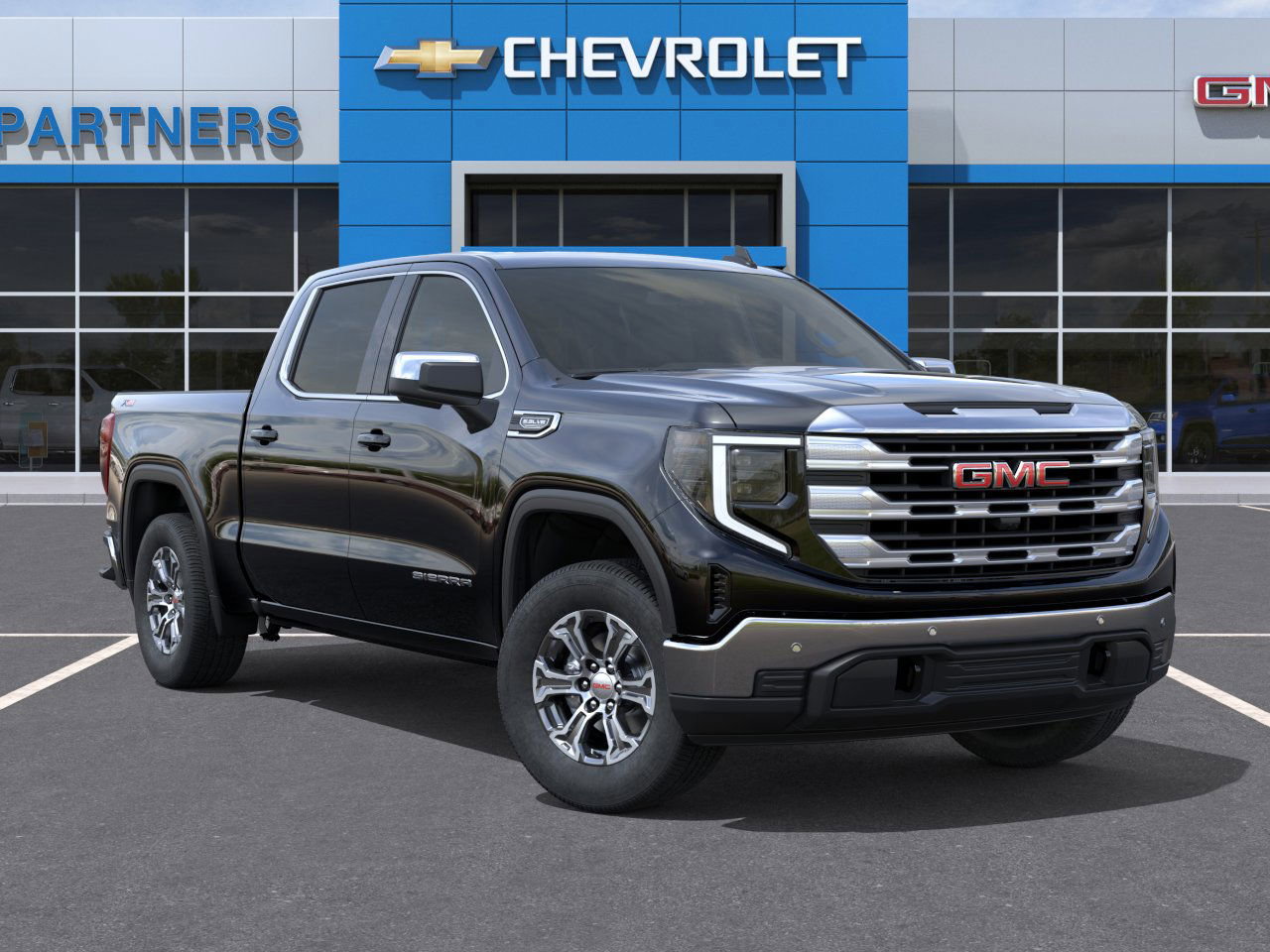 New 2026 GMC Sierra 1500 SLE AWD/4WD image 1