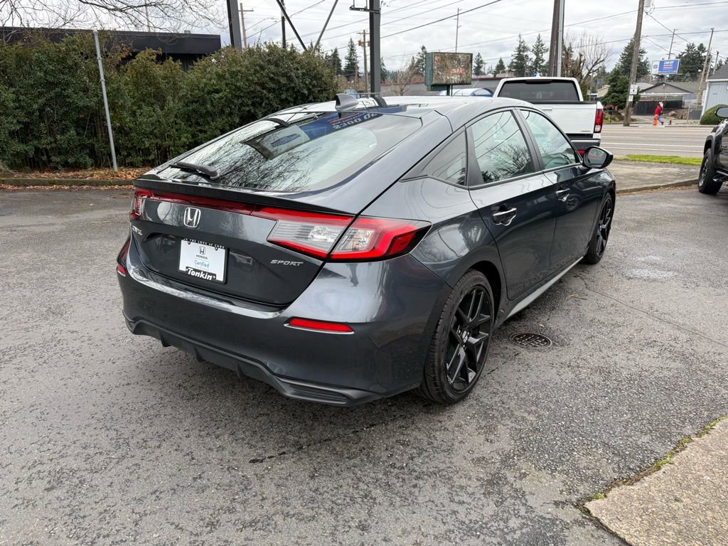 Used 2025 Honda Civic Sport image 10