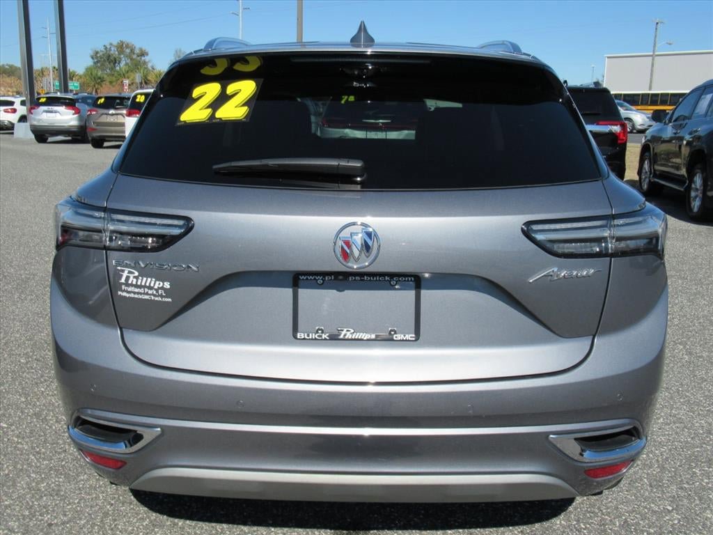 Used 2022 Buick Envision Avenir w/ Technology Package II FWD image 6