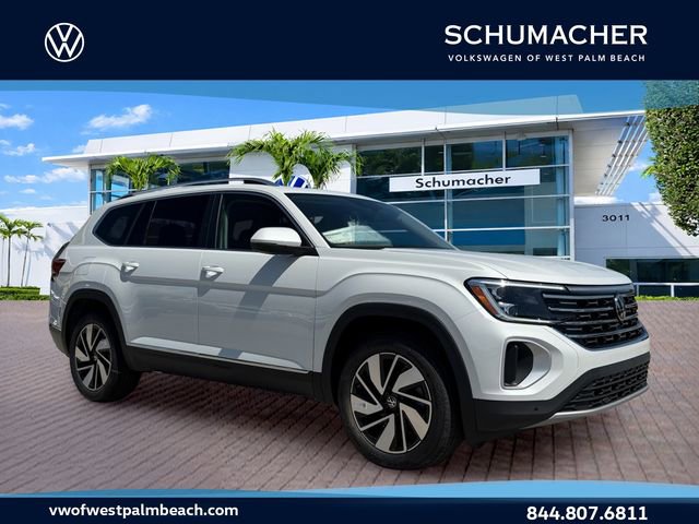 New 2026 Volkswagen Atlas SEL AWD/4WD video 1