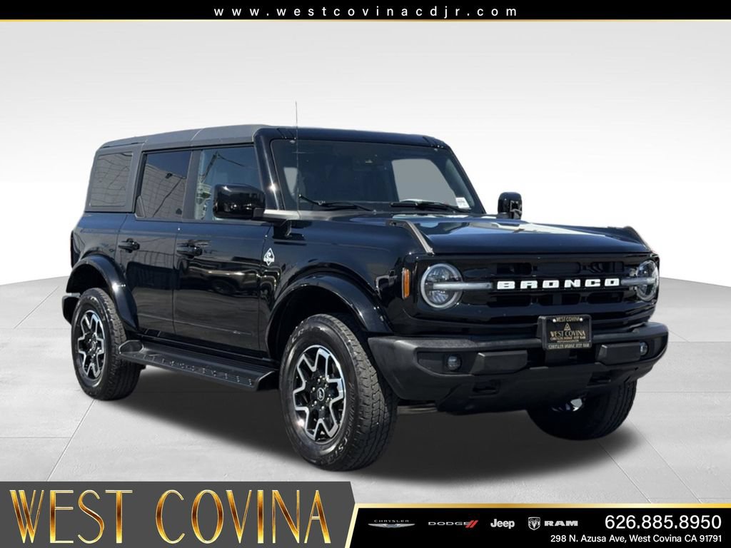 Used 2025 Ford Bronco Outer Banks AWD/4WD 360° Tour