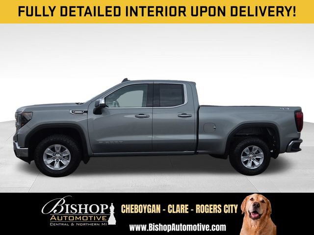 Used 2025 GMC Sierra 1500 SLE AWD/4WD image 3