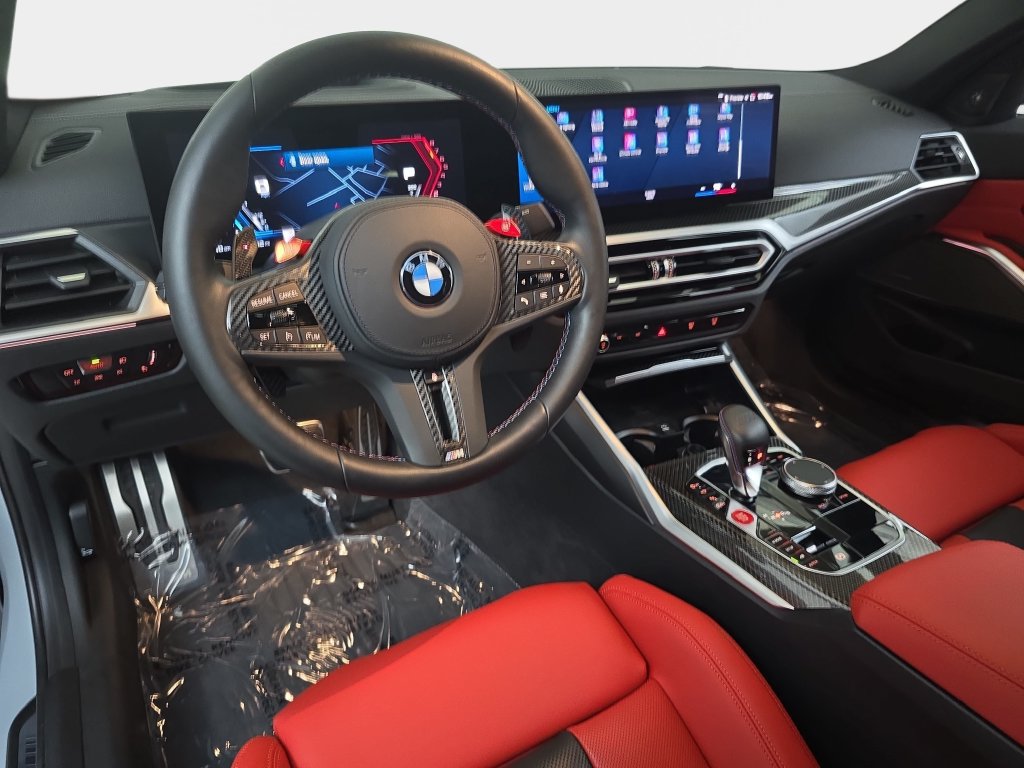 Used 2023 BMW M3 Competition w/ Executive Package AWD/4WD image 12
