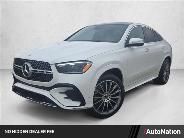 New 2026 Mercedes-Benz GLE 450 4MATIC Coupe