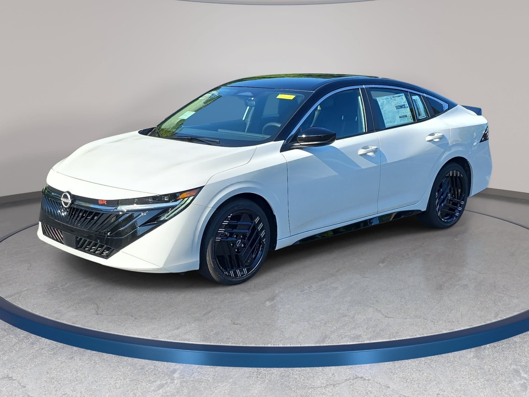 New 2027 Nissan Sentra SR w/ Floor Mat Package FWD image 1