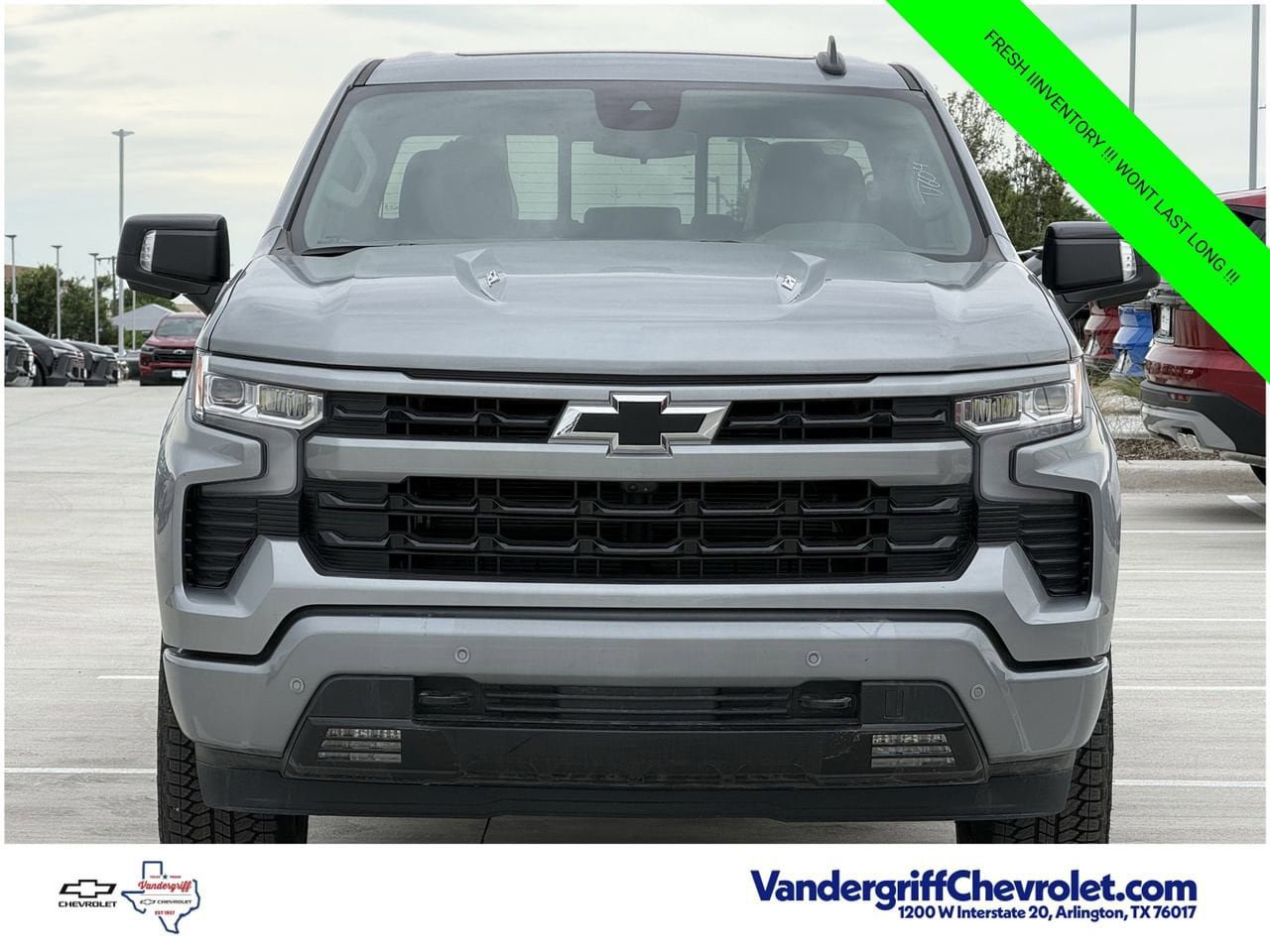New 2026 Chevrolet Silverado 1500 RST w/ RST All Star Premium Package AWD/4WD image 6