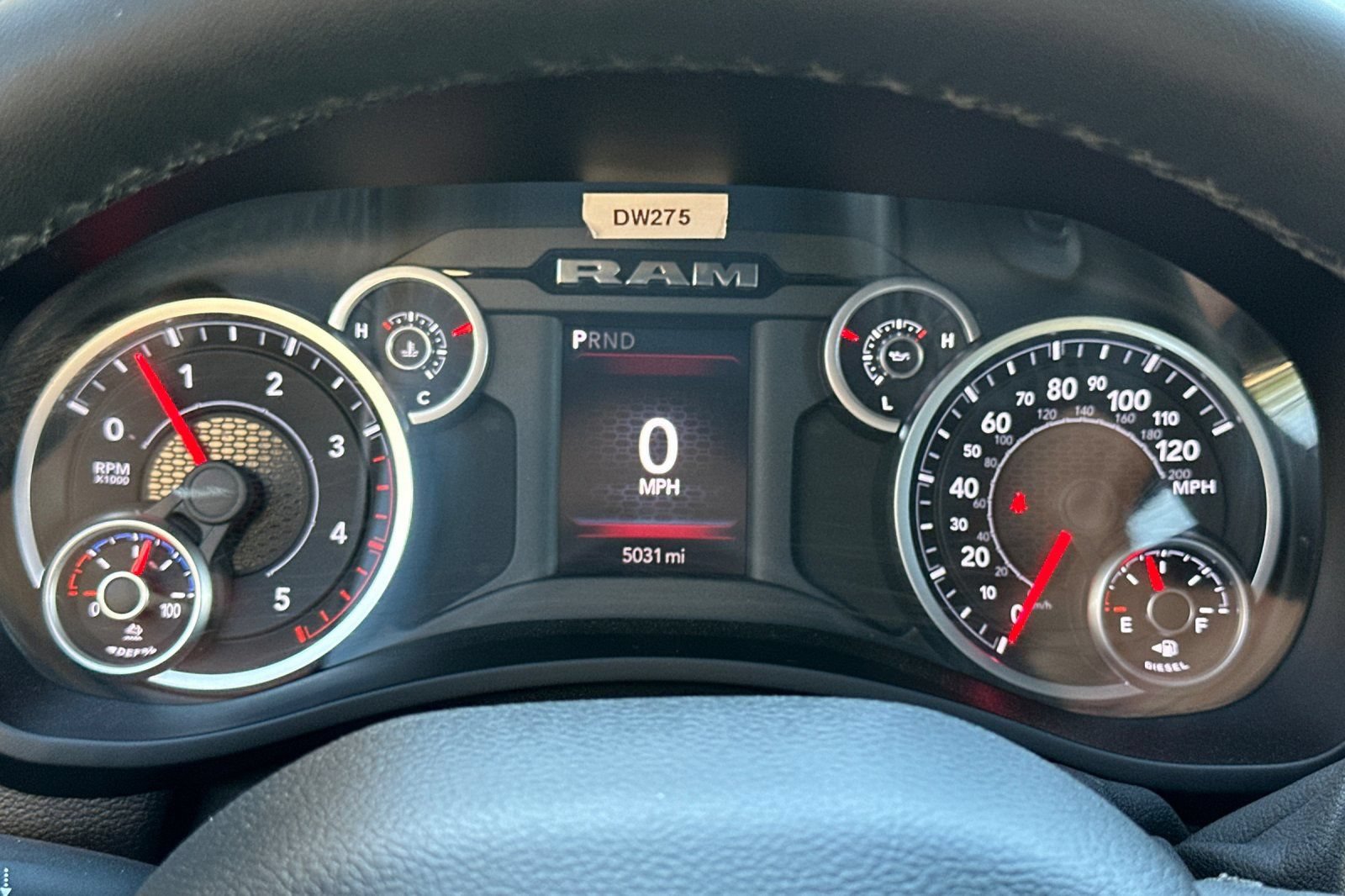 Used 2025 RAM 2500 Big Horn AWD/4WD image 24