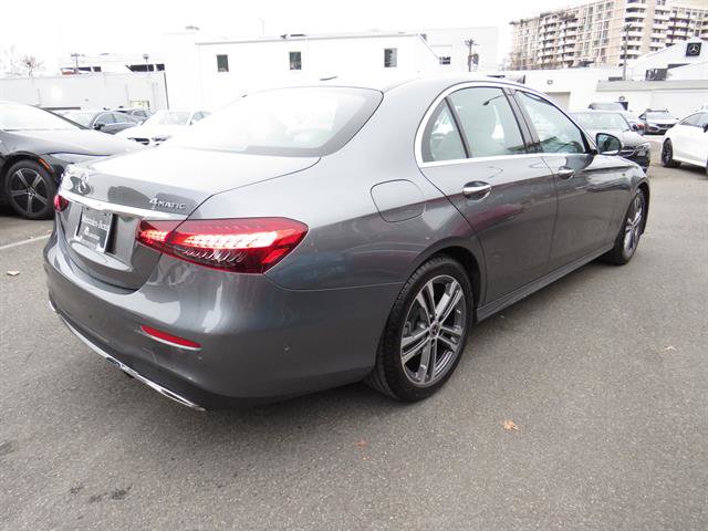 Used 2022 Mercedes-Benz E 350 4MATIC Sedan image 4