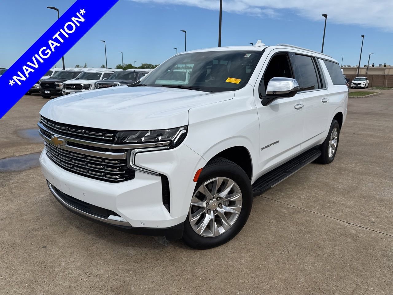 Used 2023 Chevrolet Suburban Premier