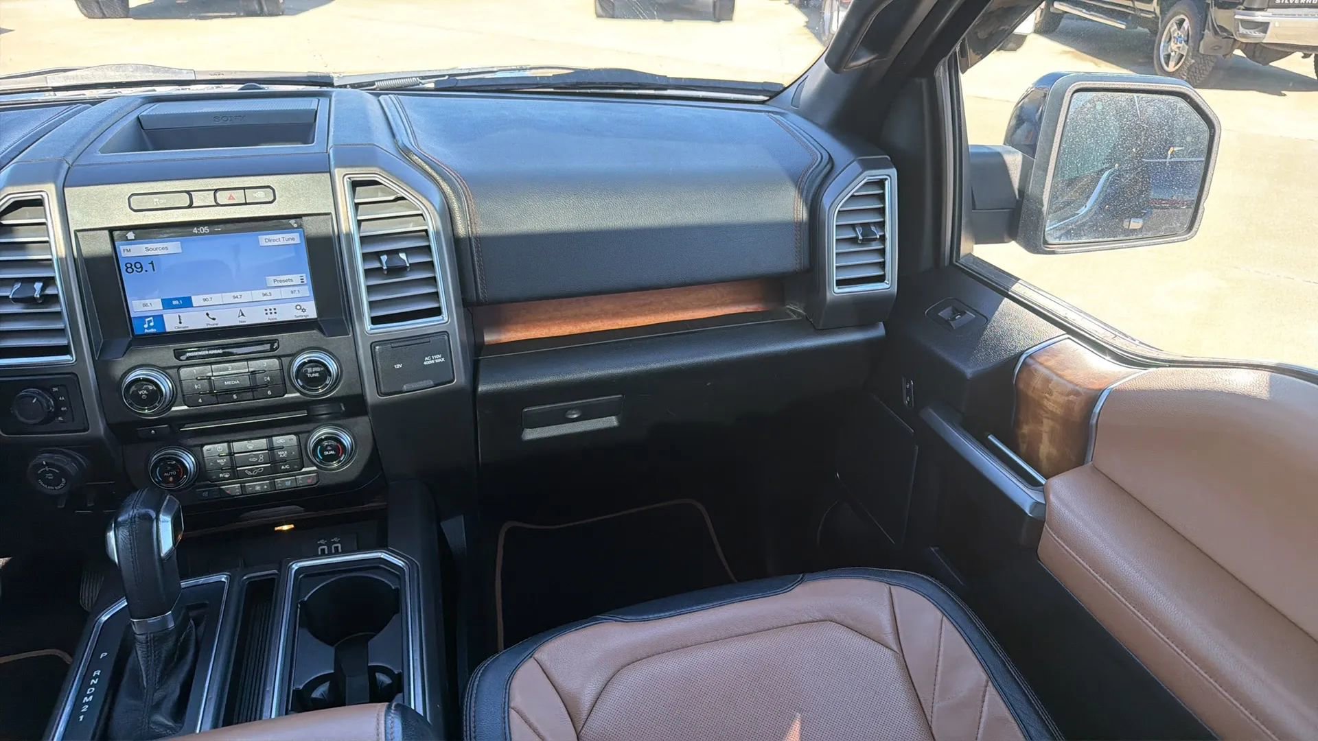 Used 2016 Ford F150 Limited w/ Trailer Tow Package image 82