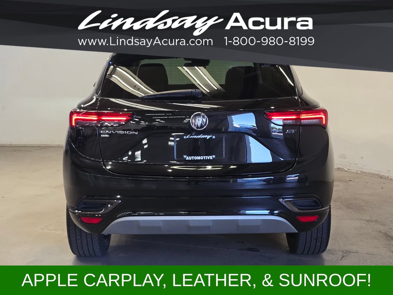 Used 2023 Buick Envision Essence w/ Sport Touring Package AWD/4WD image 6