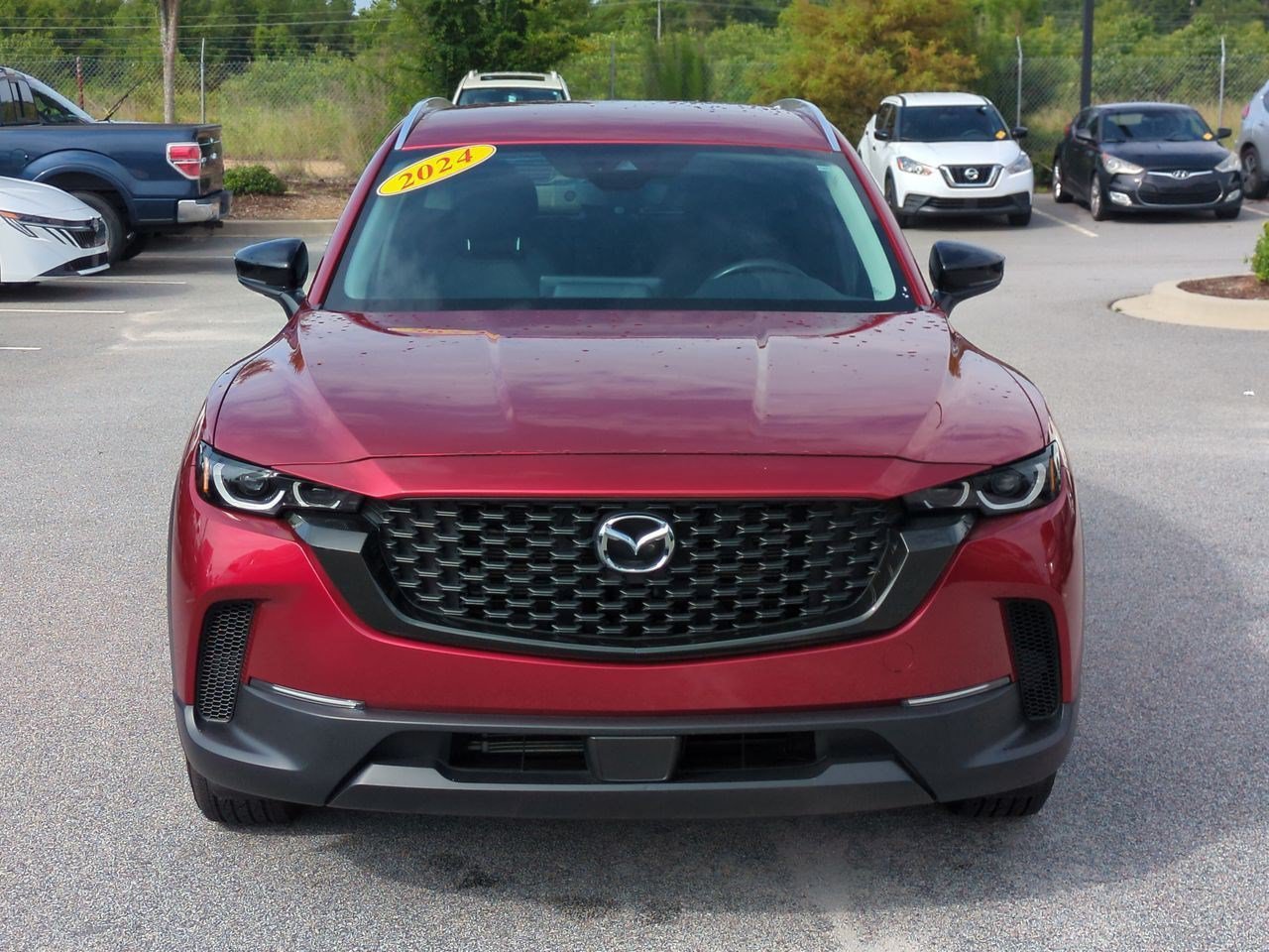 Used 2024 MAZDA CX-50 AWD 2.5 S w/ Preferred Package image 9