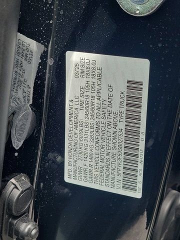 Certified 2025 Honda Ridgeline RTL image 34