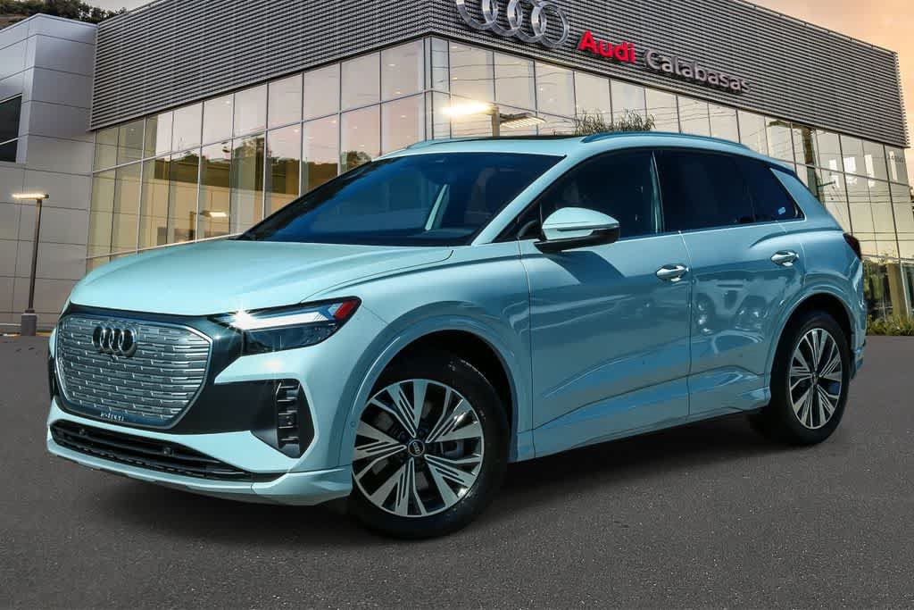 Used 2023 Audi Q4 e-tron Premium Plus RWD image 1