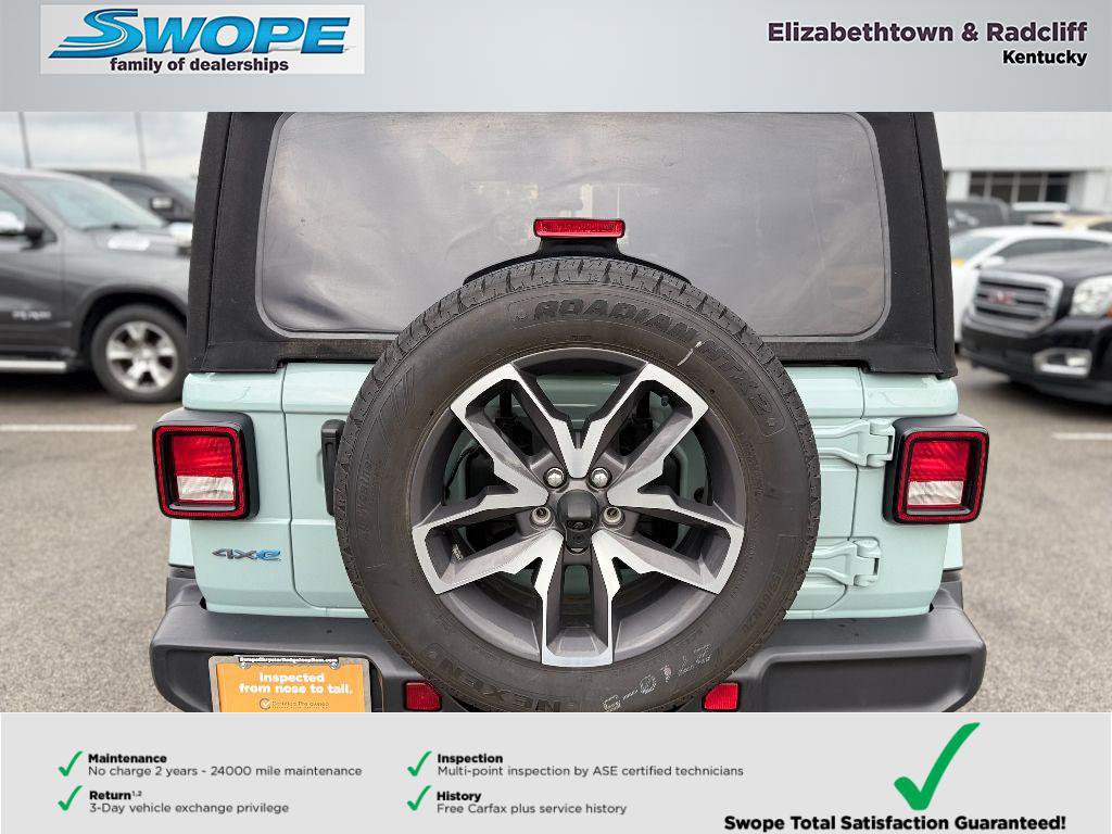 Used 2024 Jeep Wrangler Sport S image 4