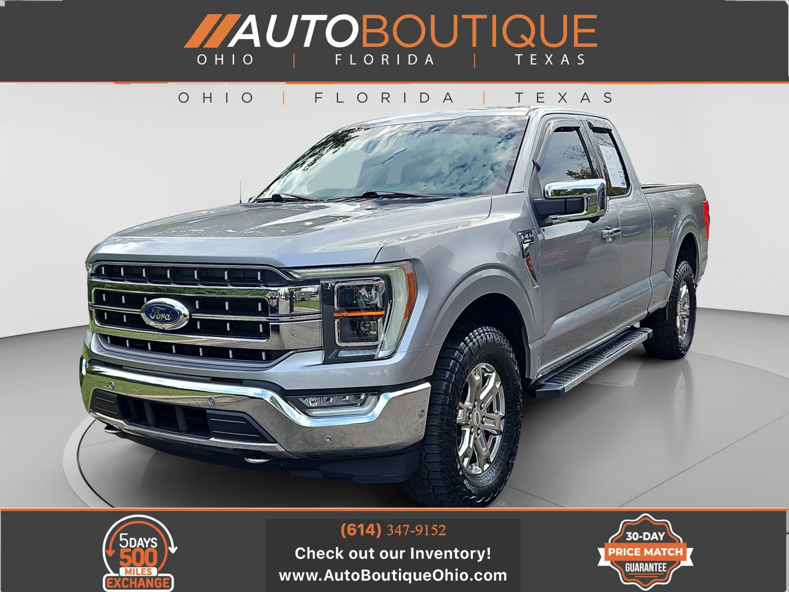 Used 2021 Ford F150 Lariat w/ Equipment Group 502A High AWD/4WD image 1