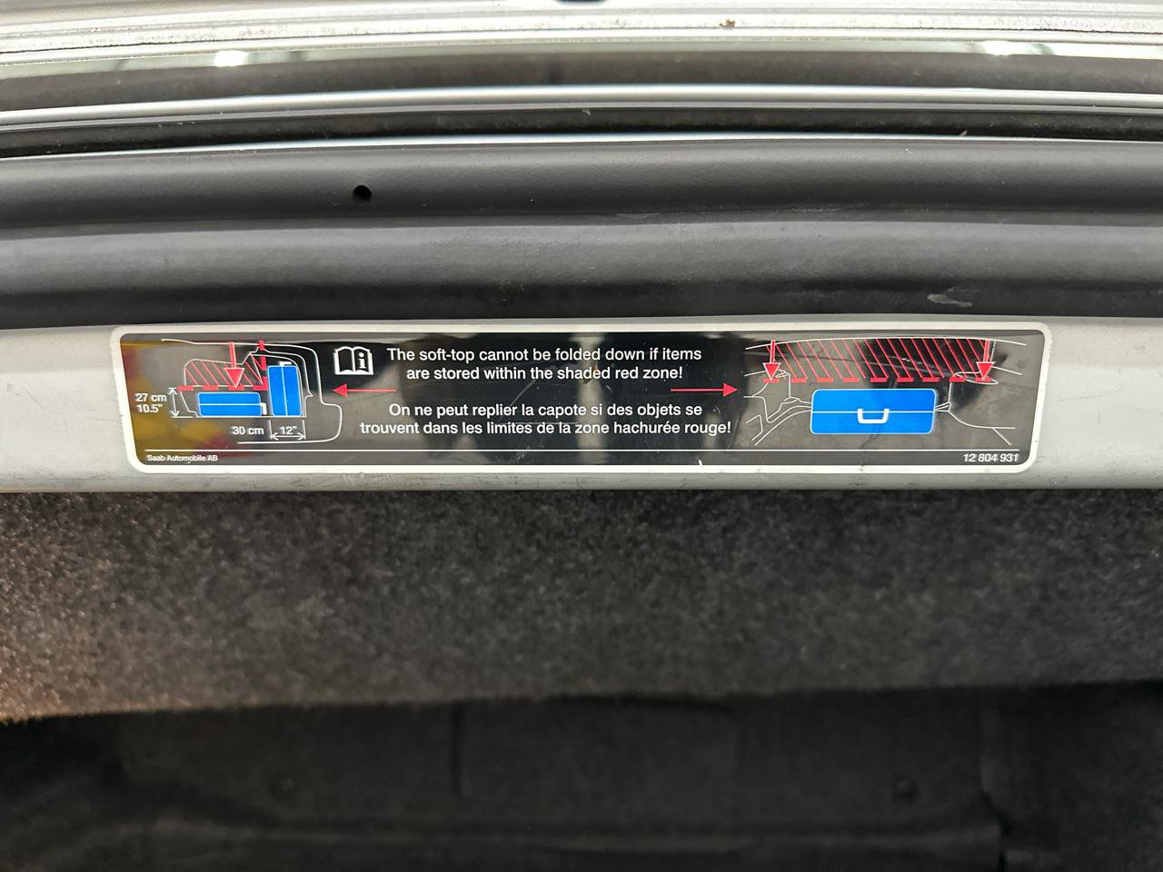 Used 2008 Saab 9-3 2.0T w/ Premium Package FWD image 32