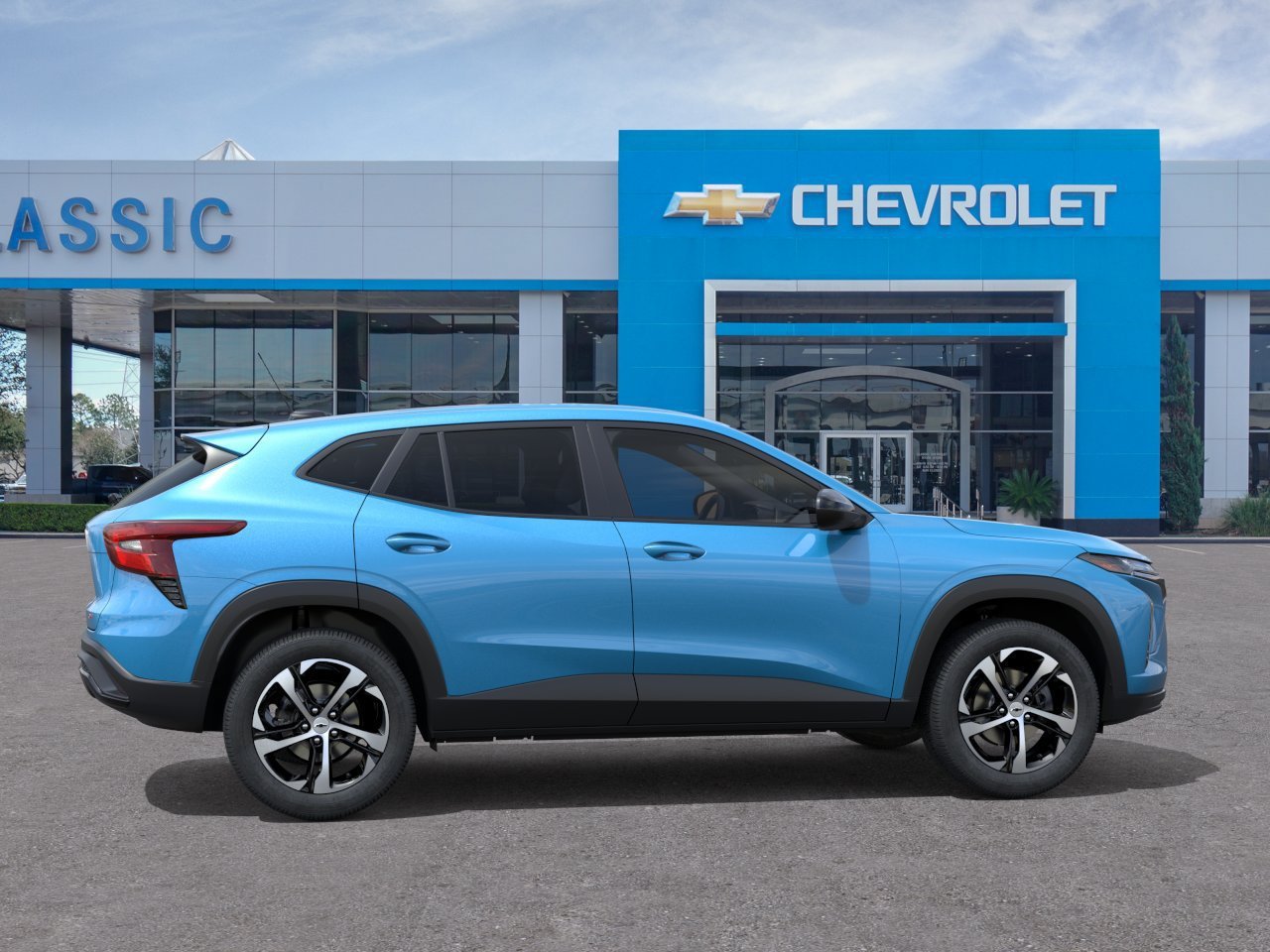 New 2026 Chevrolet Trax RS w/ Driver Confidence Package FWD image 5