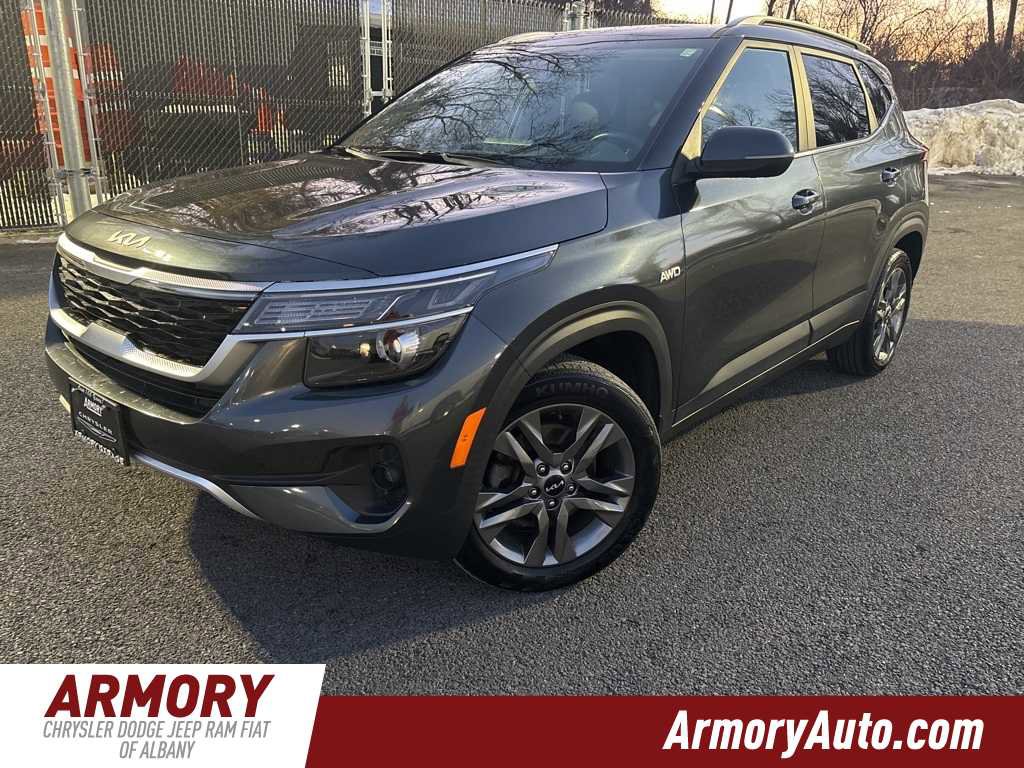 Used 2022 Kia Seltos S