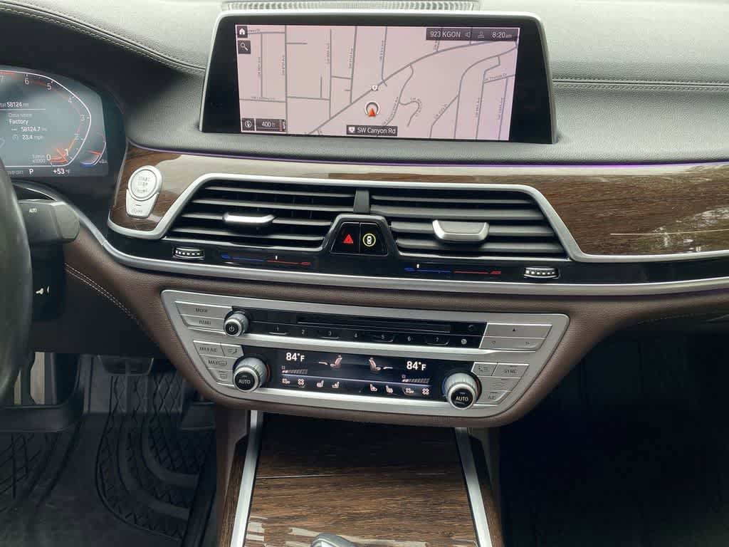 Used 2020 BMW 740i w/ M Sport Package RWD image 25