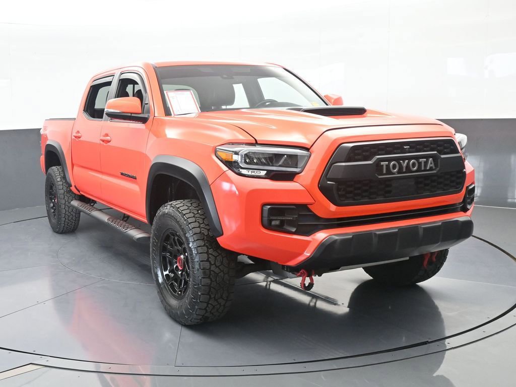 Used 2023 Toyota Tacoma TRD Pro AWD/4WD image 9