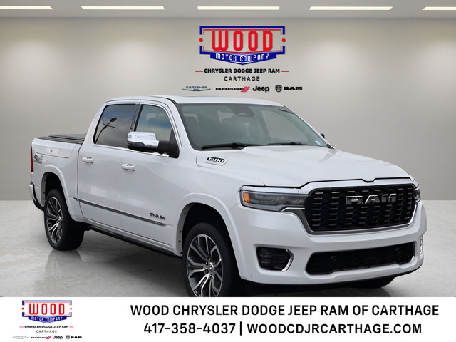 New 2026 RAM 1500 Tungsten w/ Off Road Group