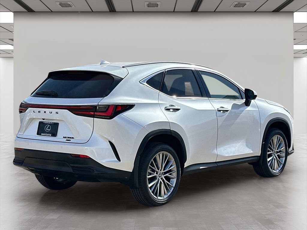 New 2025 Lexus NX 350h AWD w/ Accessory Package (2T) image 6
