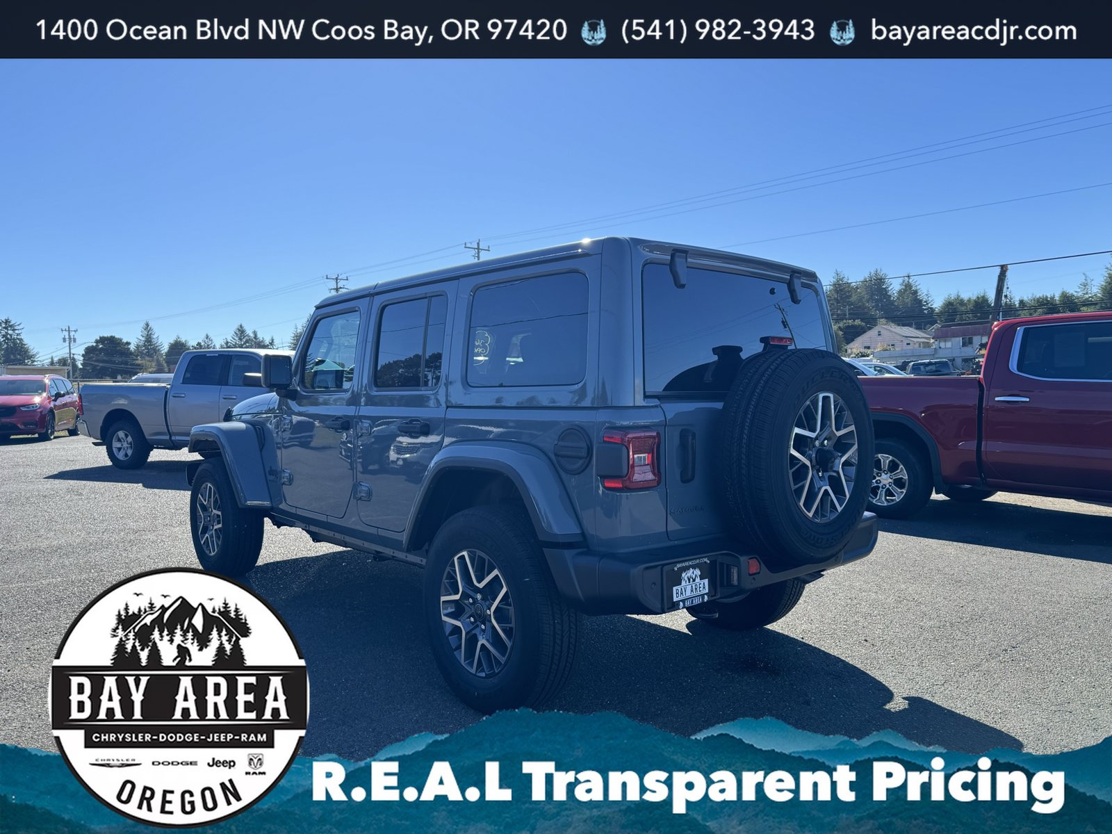 New 2026 Jeep Wrangler Unlimited Sahara w/ Safety Group AWD/4WD image 9