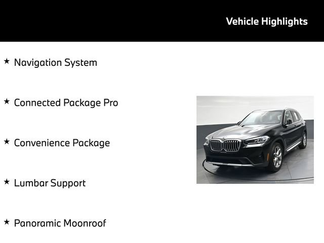 Used 2022 BMW X3 xDrive30i w/ Convenience Package image 5