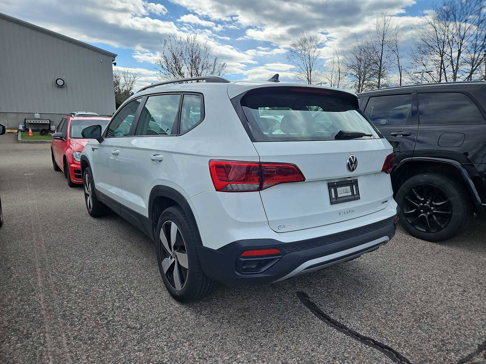 Certified 2023 Volkswagen Taos S AWD/4WD image 3