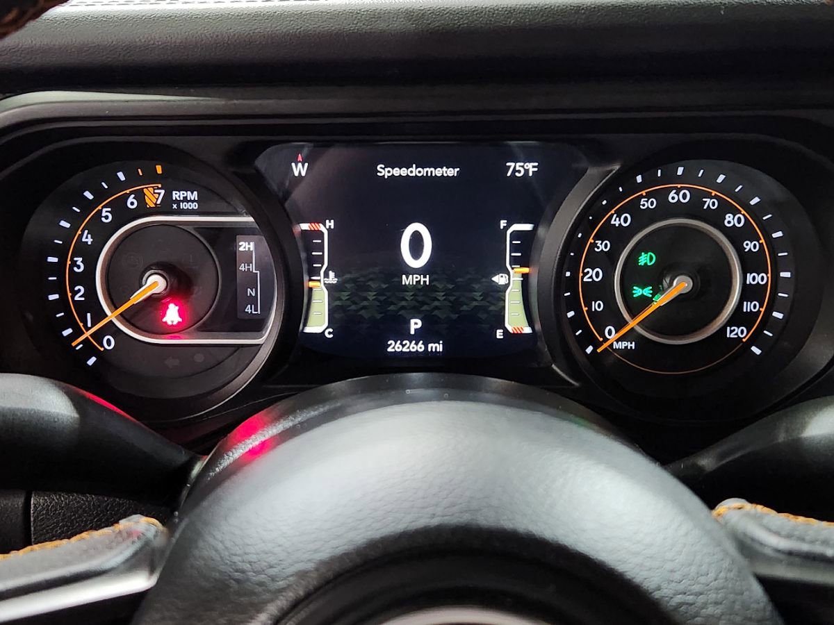 Used 2024 Jeep Gladiator Mojave w/ Technology Group AWD/4WD image 35