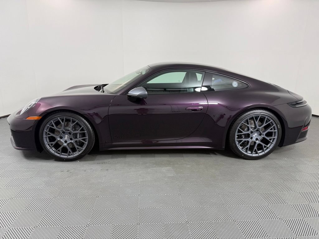 Certified 2026 Porsche 911 Carrera T RWD image 2