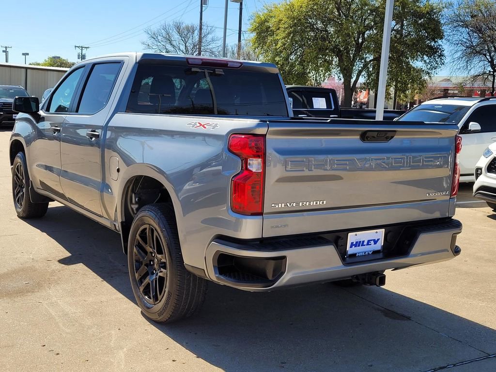 Used 2023 Chevrolet Silverado 1500 Custom video 3