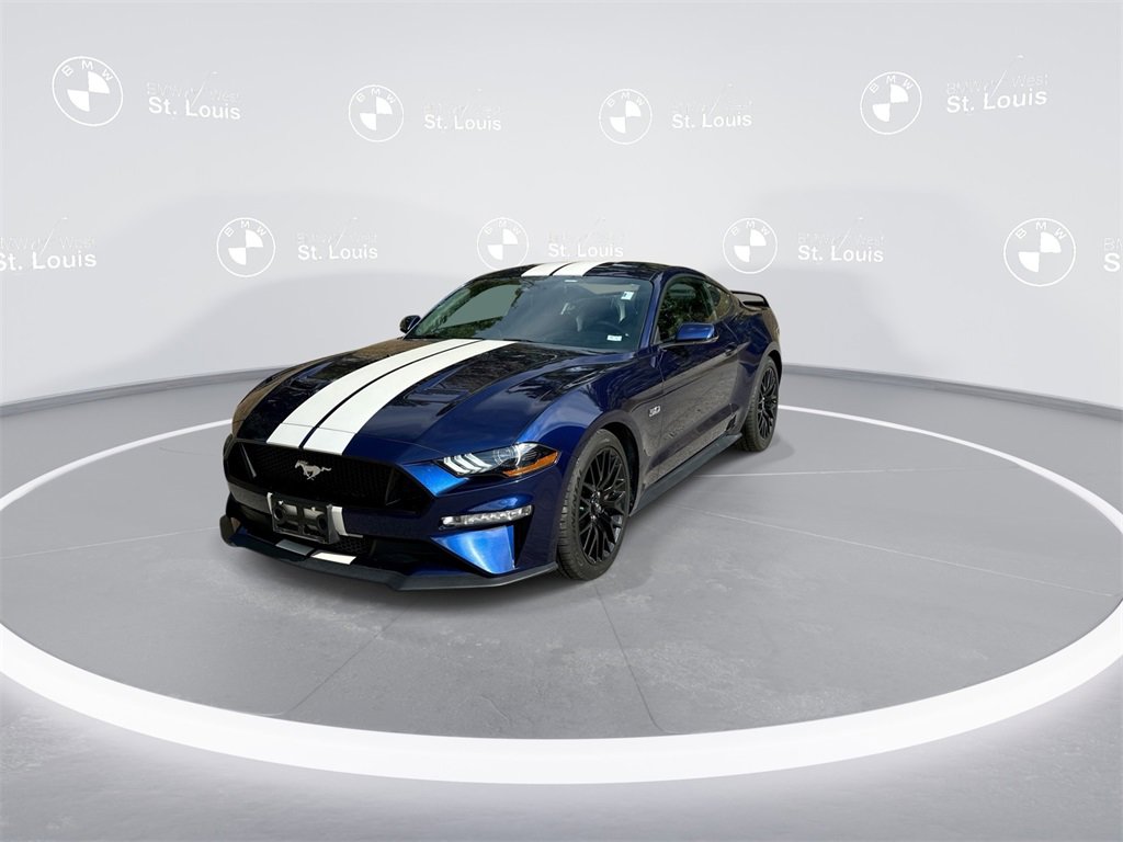 Used 2019 Ford Mustang GT Premium w/ GT Performance Package image 4