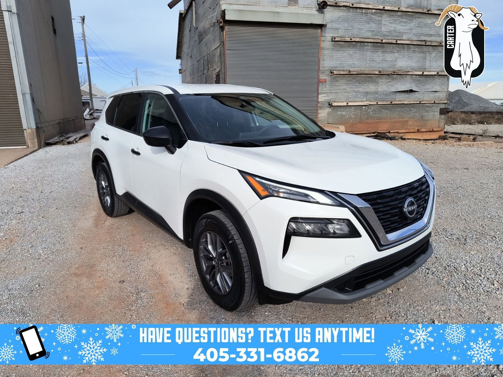 Used 2023 Nissan Rogue S image 1