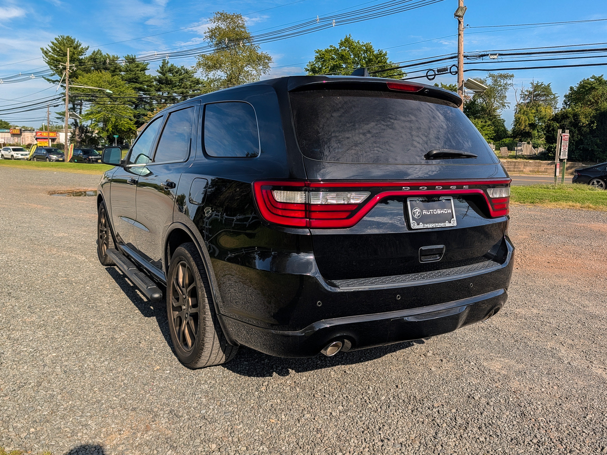 Used 2017 Dodge Durango R/T w/ Technology Group AWD/4WD image 8