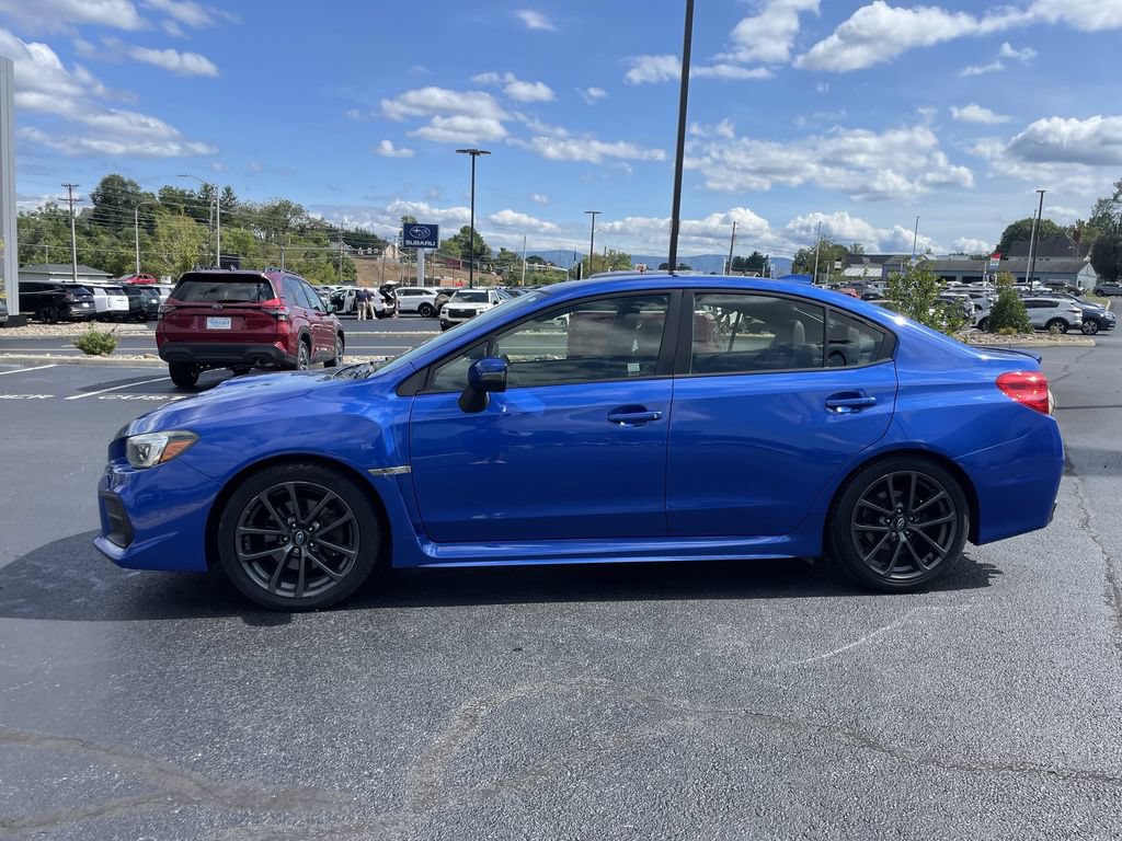 Used 2018 Subaru WRX Limited w/ Popular Package #3 AWD/4WD image 3