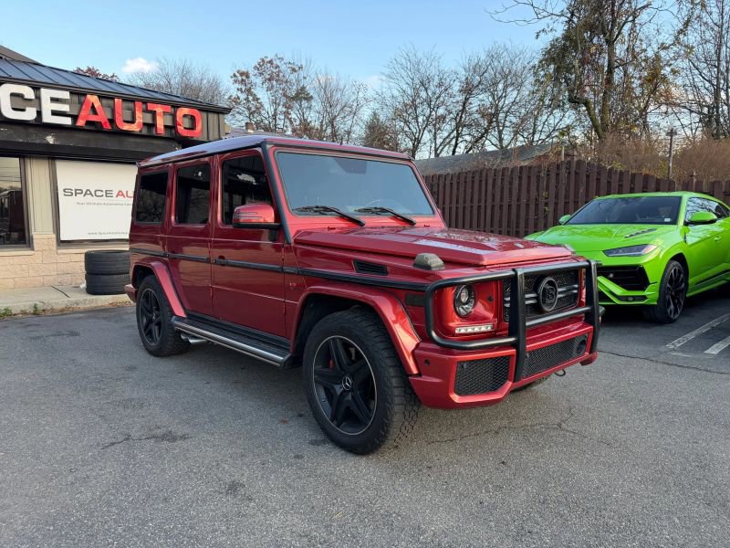 Used 2014 Mercedes-Benz G 63 AMG 4MATIC image 8