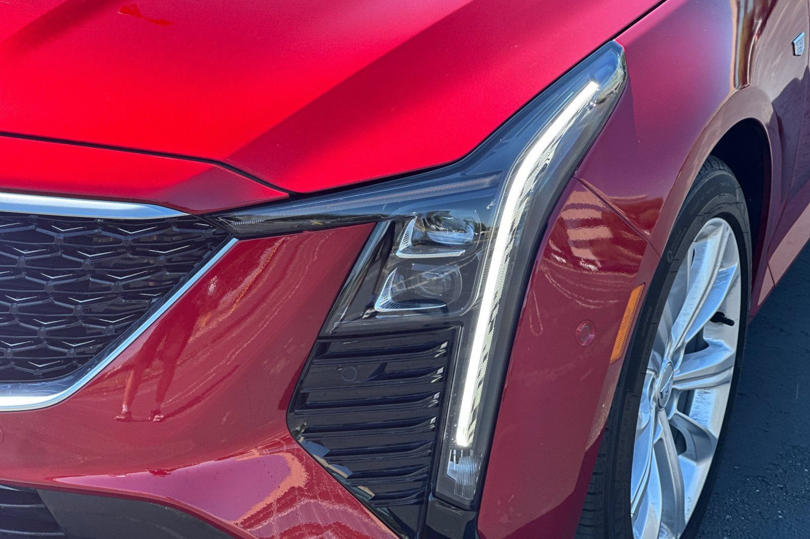 Certified 2025 Cadillac CT5 Premium Luxury RWD image 53