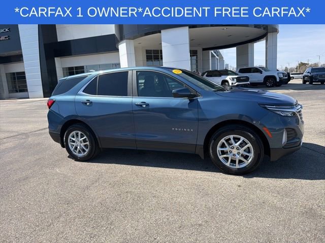 Used 2024 Chevrolet Equinox LT w/ LPO, Floor Liner Package FWD image 14