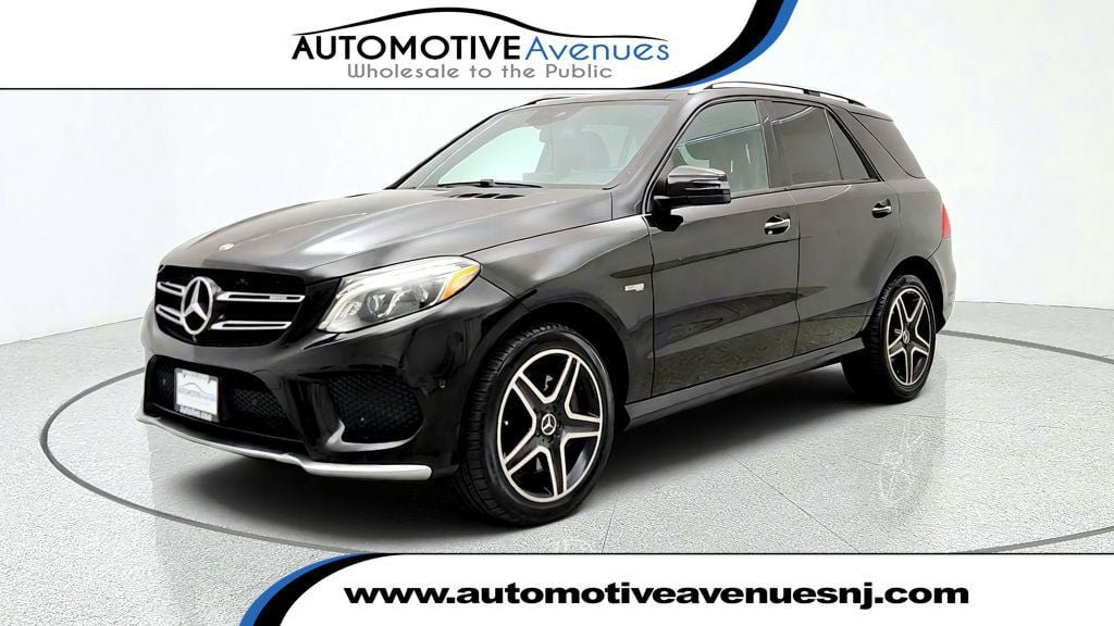 Used 2018 Mercedes-Benz GLE 43 AMG 4MATIC image 1