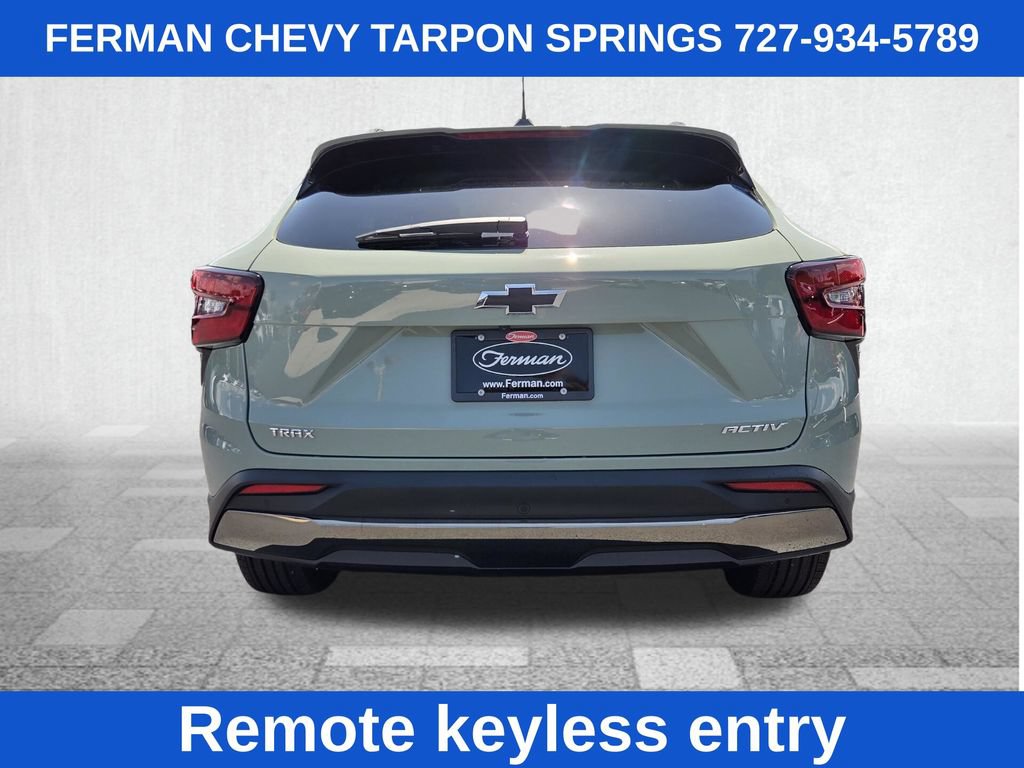 New 2026 Chevrolet Trax ACTIV w/ Driver Confidence Package FWD image 10