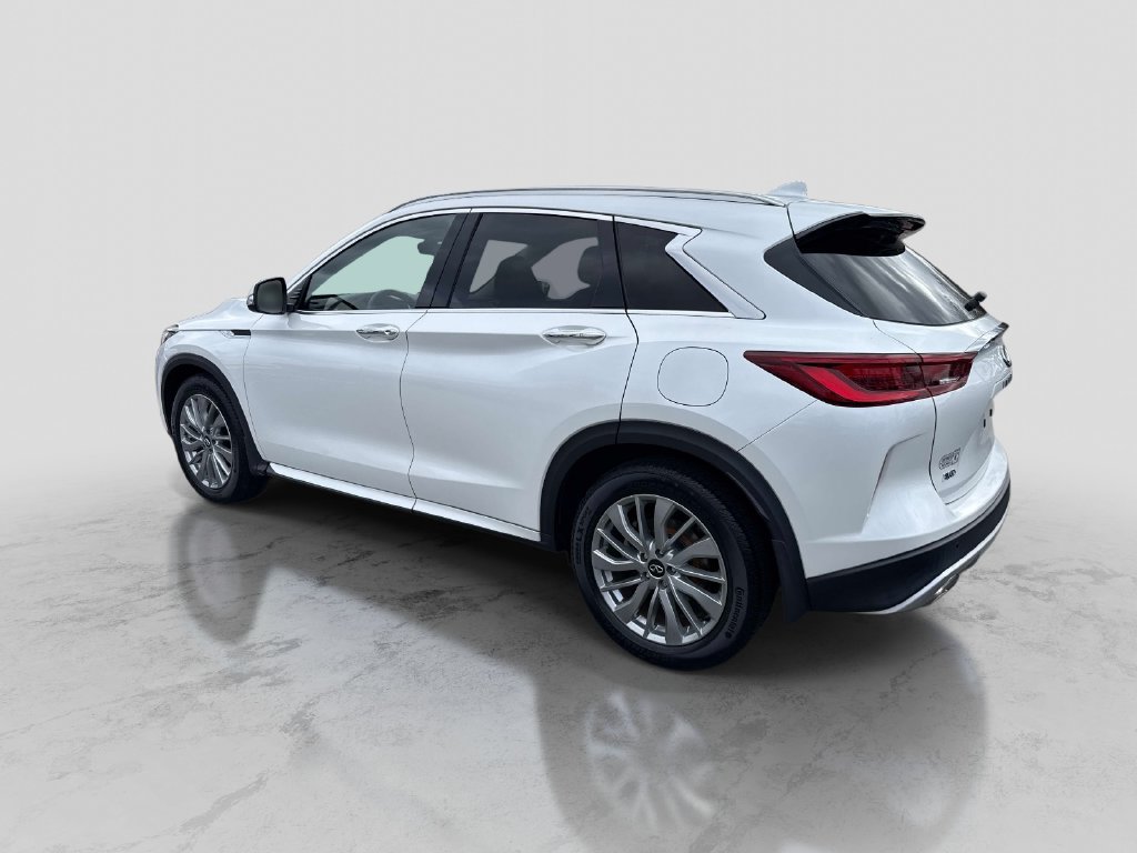 Used 2024 INFINITI QX50 Luxe AWD/4WD image 3