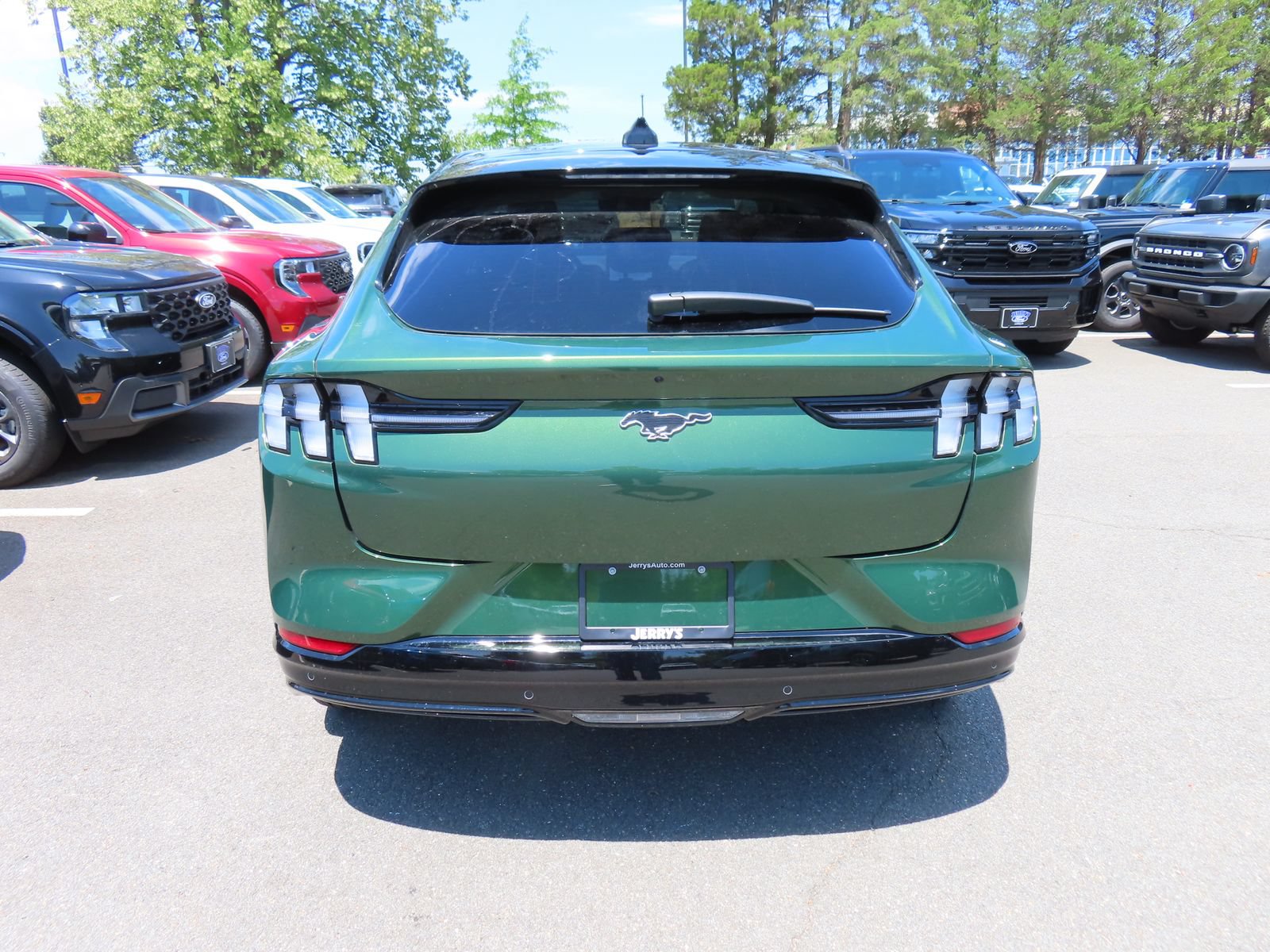 New 2026 Ford Mustang Mach-E Premium w/ Sport Appearance Package AWD/4WD image 5