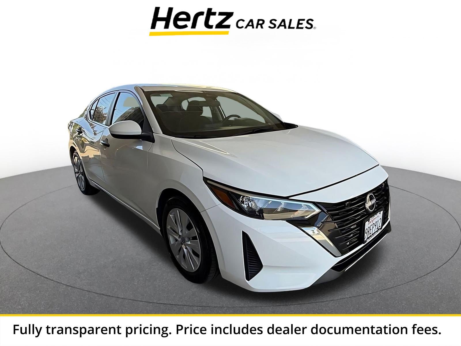 Used 2025 Nissan Sentra S FWD image 1
