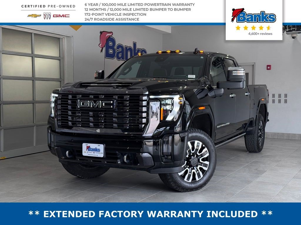 Certified 2024 GMC Sierra 3500 Denali Ultimate image 1