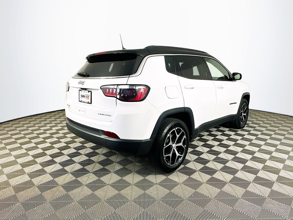 Used 2024 Jeep Compass Limited AWD/4WD image 11